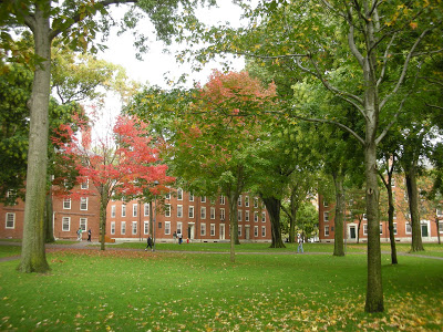 هارفارد تتلقى أكبر تبرع في تاريخها