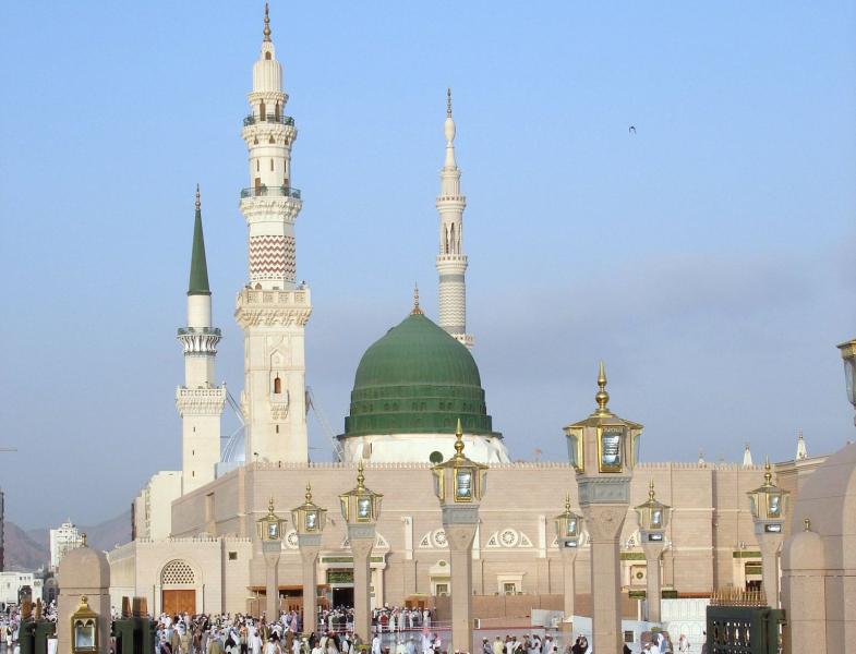 جنان سقر في مراكش كان محبسا على الحرم النبوي بالمدينة المنورة
